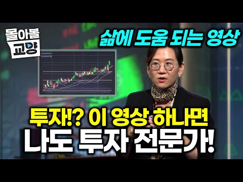 [🔥돈을 부르는 영상🔥] 투자 전문가들이 말하는 공통점들, 어떻게 하면 돈을 배로 불릴수 있을까? 박소연 애널리스트의 투자 교육 #몰아볼교양