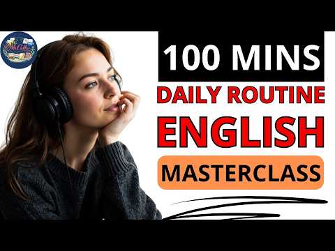 Daily Life English Conversations Masterclass | B1 & B2 English Fluency Practice | English Podcast