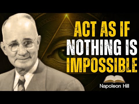 Think Like THIS to Make the World Obey Your Vision | Napoleon Hill