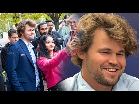 Magnus Carlsen - The undisputed king of the chess world | Behind the scenes | Clutch Chess Final day