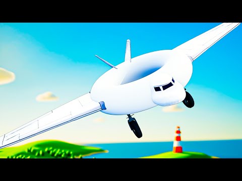 i asked AI to build the perfect plane