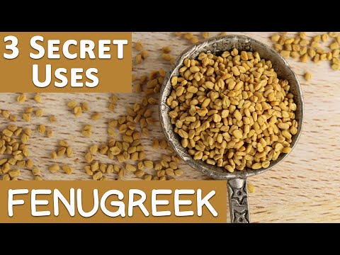 3 Secret Uses of Fenugreek Benefits for Women and Men