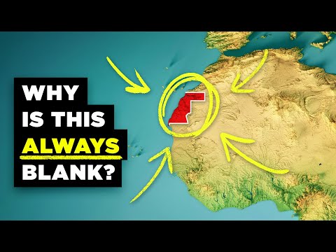 Why This Part of Africa is Erased on Every Map You See
