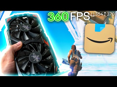 I Overclocked a $36 Amazon GPU Until I Got 360 FPS