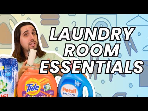 Must Have Products For Your Laundry Room