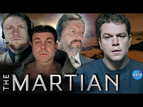 Way more comedy than we expected! First time watching THE MARTIAN movie reaction.