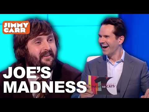 The Joe Wilkinson Collection - Part 1 | 8 Out Of 10 Cats | Jimmy Carr