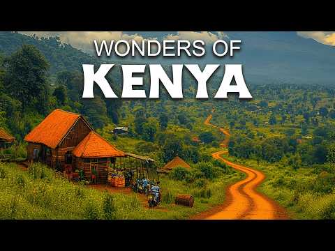 Wonders of Kenya | The Best Places in Kenya | Travel Video 4K