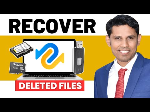 How to recover permanently deleted files from Windows 10 in Hindi | Windows without backup