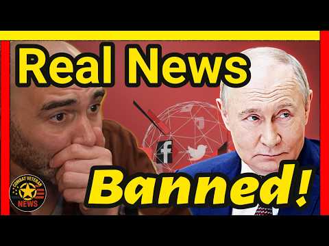 Putin BANS Russia's Last Source of Free Information!