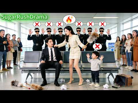 She mistake CEO try steal her son, find his face is her son's copy. He take them home, spoil rotten.