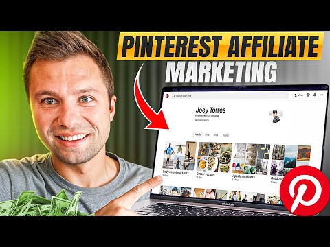 Pinterest Affiliate Marketing 2025 (No Website or Blog Needed)