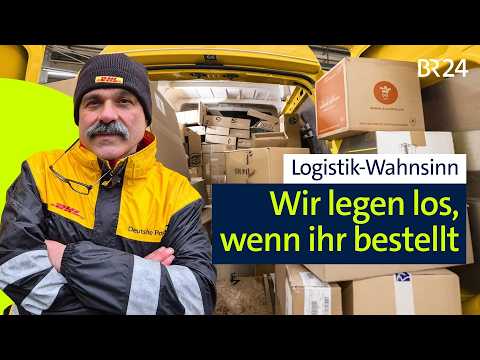 Amazon, DHL & Co: Wer dafür sorgt, dass dein Paket morgen da ist | Die Story | Kontrovers | BR24