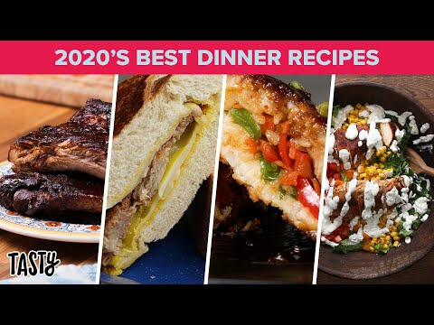 Tasty's Best Dinners of 2020 • Tasty