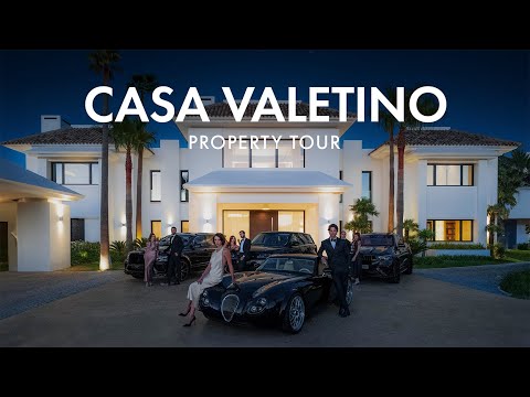 Touring a €22.500.000 Zagaleta Mansion with the Most Unique Aviation Bar!