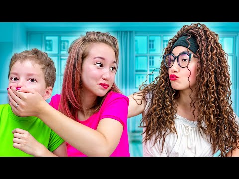 ВРЕДНАЯ НЯНЯ для детей!