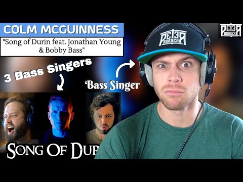 You Won't BELIEVE These Bass Voices | Bass Singer Reaction (& Analysis) | "Song of Durin"