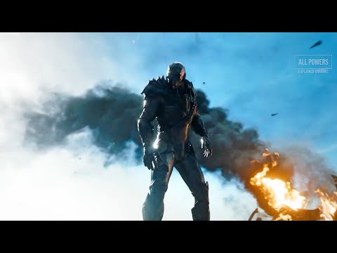 Nam-Ek- All Powers from Man of Steel and The Flash