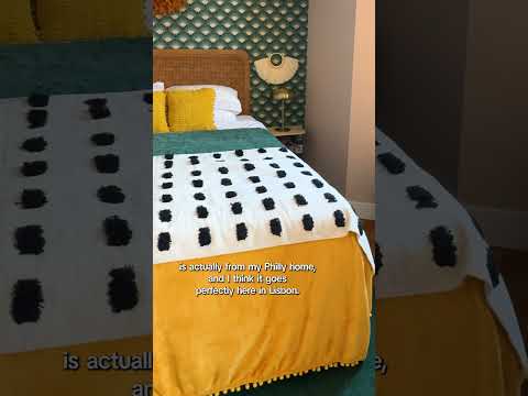 American's 2nd Home in Portugal a 400 sq ft Dream #lisbon #apartmenttour #apartmenttherapy