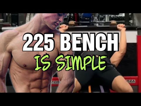 A 225 Bench Is Just Simple Math