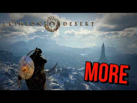 Let's Ramble MORE About Crimson Desert (New Features Overview)