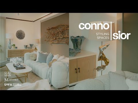 Conno|sior: Interior Styling Exhibit with SoFA Design Institute (The Spaces) | Home Mavericks Inc