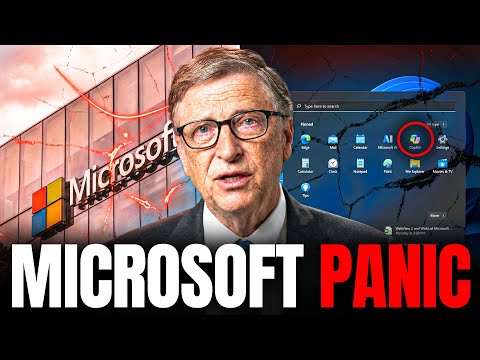 Microsoft PANICS as Users Revolt Against Forced AI