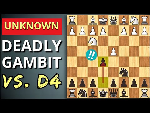✅ How to Beat the d4 Opening in 11 Moves With The NEW Killer Gambit