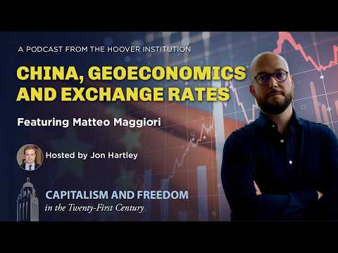 Matteo Maggiori (Stanford Finance Professor) on China, Geoeconomics and Exchange Rates