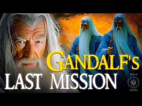 Why did Gandalf Really need to Find the Blue Wizards Before Leaving Middle-Earth? | LOTR LORE