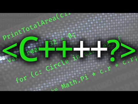 Carbon: (C++)++ ? Can Carbon De-Throne C++? - Computerphile