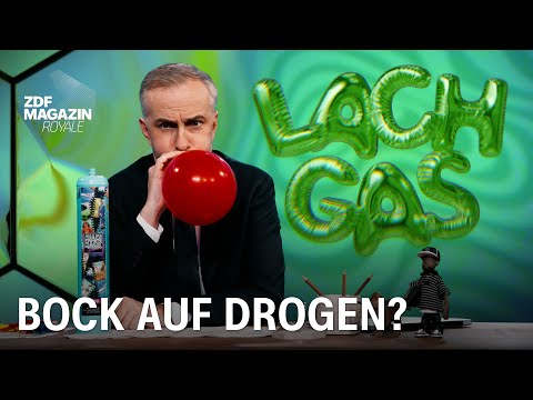 Die Gefahren von Lachgas: Omas Sprühsahne gone wild | ZDF Magazin Royale