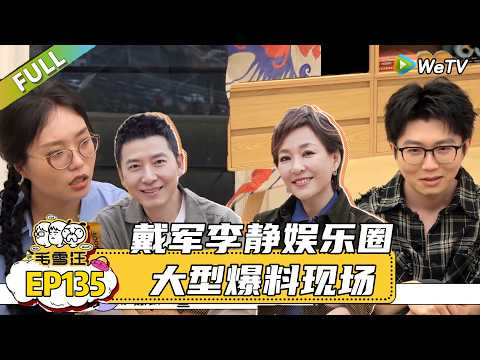【毛雪汪】 第135期：戴军李静大型爆料现场|《毛雪汪》#综艺#毛雪汪#李雪琴#毛不易#戴军#李静