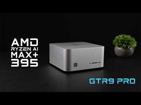 The New GTR9 Pro Is a Monster! Studio-Grade, Gamer-Ready