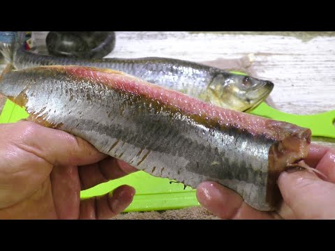 Five-minute lightly salted herring is a simple and very tasty herring appetizer.