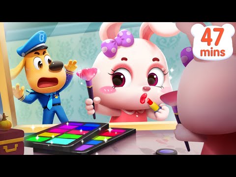 Don't Touch Mommy's Makeup | Kids Cartoon | Safety Cartoon | Sheriff Labrador | BabyBus