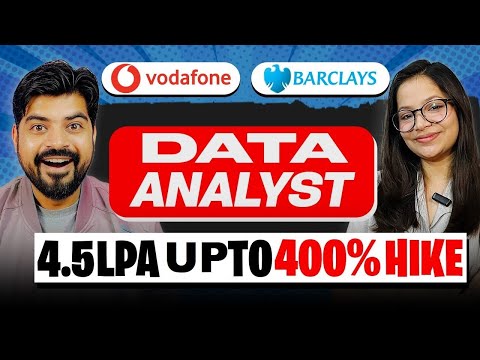 How she became Data Analyst 😲 and earning 💸💸 LPA at Barclays