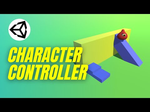 Controlling a Character using the Character Controller (Unity Tutorial)