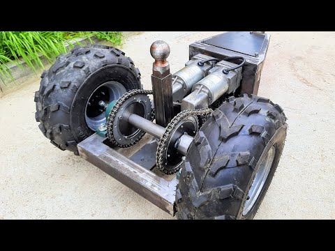 I Built This Electric Beast to Tow Anything!