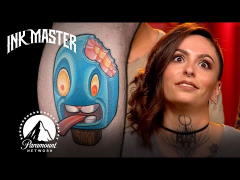 Most Intense Tattoo Marathon Sessions on Ink Master 😅 Part 1