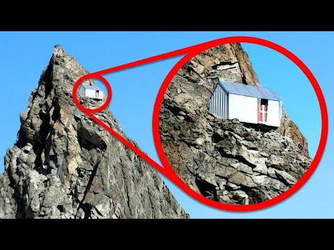 The RISKIEST Houses in the World