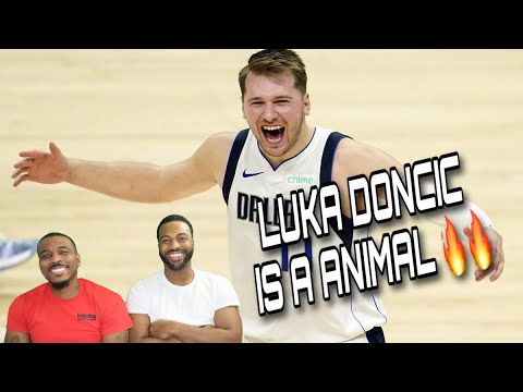 NOBODY CAN GAURD THIS MAN..FIRST TIME REACTING TO LUKA DONCIC