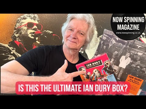 Ian Dury Box Set Unboxing - Too Nutty To Be Naughty Collection