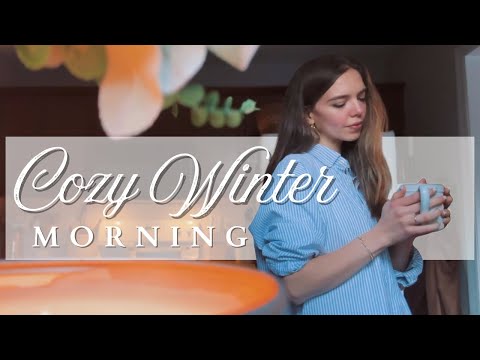 A Cozy Winter Morning at Home | Calm and Slow Living