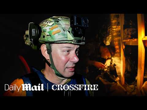 36 Hours Underground with Ukraine’s Fibre Optic Drone Squad | Crossfire