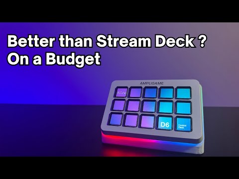 Budget stream deck alternative | FiFine D6 Stream controller unboxing and review
