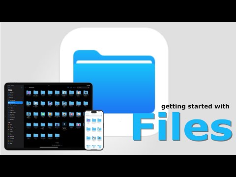 Getting Started With The Files App