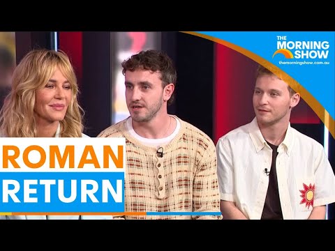 Star-studded 'Gladiator II' join The Morning Show | Sunrise