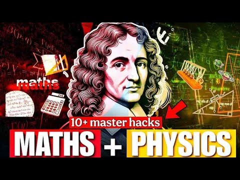 The ASIAN Secret to Studying MATH & PHYSICS Effectively (Remember Everything in Half the Time!)