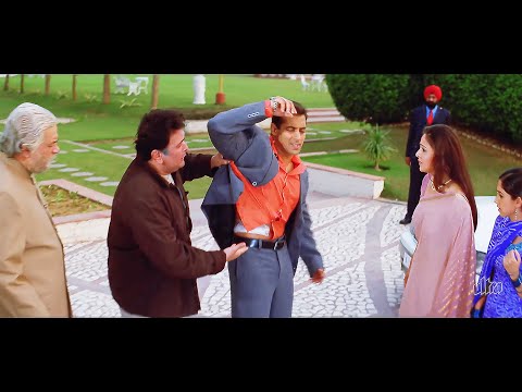 यह मेरा बेटा है, इसी ने मुझे किडनी दी है - ज़बरदस्त अंतिम सीन | Salman Khan | Rishi Kapoor | Climax
